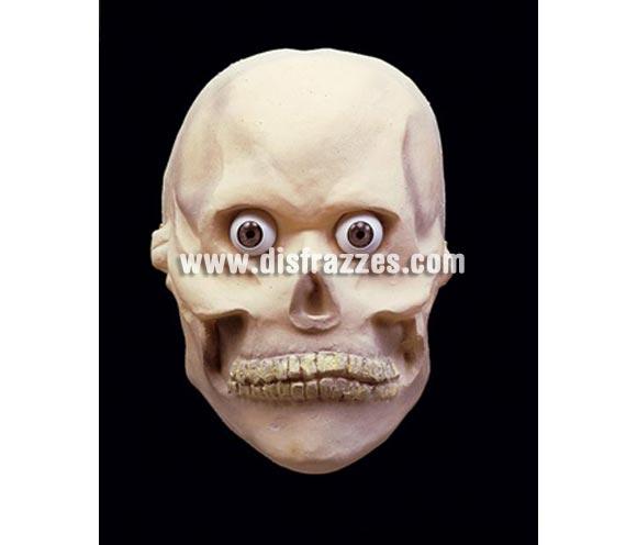 Careta de Calavera de cabeza entera para Halloween. Ojos NO incluidos. Máscara o Careta de Halloween ideal para ir de Fiesta la Noche de las Brujas a Pubs, Discotecas, Casas particulares o Restaurantes y ayudar a crear un ambiente terrorífico y tenebroso en la Fiesta de Halloween.
¡¡Compra tu careta o tu máscara para Halloween en nuestra tienda de disfraces, será divertido!!
