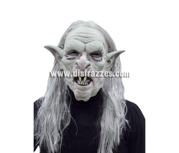 Careta o Máscara de Monstruo Troll con pelo para Halloween. Ideal como complemento de tu disfraz de Halloween para ir de Fiesta a Pub's, Discotecas, Casas particulares o Restaurantes y ayudar a crear un ambiente terrorífico y tenebroso en la Fiesta de Halloween.
¡¡¡PRÓXIMA RECEPCIÓN DE ÉSTE ARTÍCULO A PARTIR DE SEPTIEMBRE DE 2010!!!
