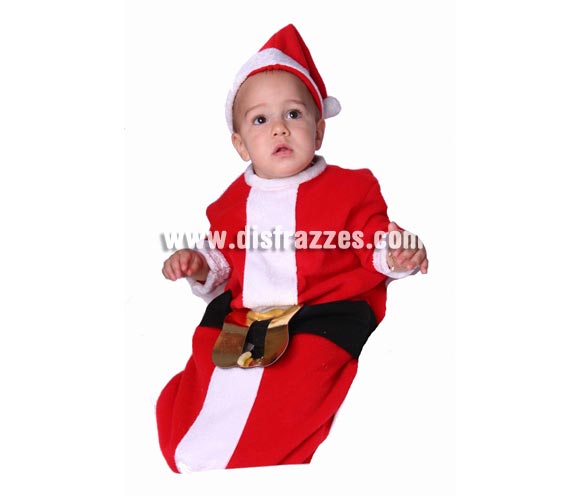 Disfraz Saquito de Papa Noel para Navidad. Talla de 6 meses. Alta calidad. Hecho en España. Incluye saquito con cinturón y gorro. Éste disfraz de Navidad es ideal para la época Navideña en la que los niños hacen teatros de Belenes e interpretan canciones tradicionales en los Colegios y se comienzan a preparar las Fiestas en las que Reina la Paz y la Unidad. Disfrazándote con un disfraz para Navidad, o disfrazando a tus hijos con disfraces de Navidad, ayudas a crear ese ambiente mágico en el que los peques se sienten protagonistas y ven el auténtico Espíritu Navideño que entre todos debemos crear.
¡¡Compra tu disfraz para Navidad en nuestra tienda de disfraces, será divertido!!
