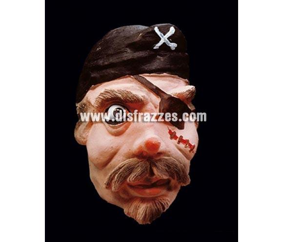 Careta o máscara de Pirata malvado para Halloween. Ideal como complemento de tu disfraz de Halloween para ir de Fiesta a Pub's, Discotecas, Casas particulares o Restaurantes y ayudar a crear un ambiente terrorífico y tenebroso en la Fiesta de Halloween.
¡¡¡PRÓXIMA RECEPCIÓN DE ÉSTE ARTÍCULO A PARTIR DE SEPTIEMBRE DE 2010!!!
