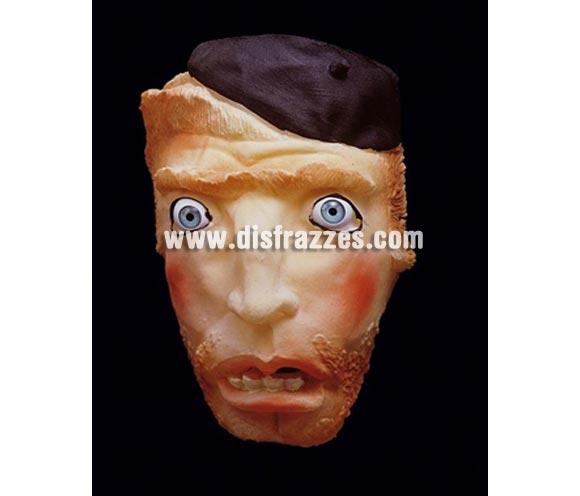 Careta de Pueblerino para Halloween. Máscara o Careta de Halloween ideal para ir de Fiesta la Noche de las Brujas a Pubs, Discotecas, Casas particulares o Restaurantes y ayudar a crear un ambiente terrorífico y tenebroso en la Fiesta de Halloween.
¡¡Compra tu careta o tu máscara para Halloween en nuestra tienda de disfraces, será divertido!!
