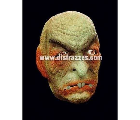 Careta de Monstruo cara escamas para Halloween. Máscara o Careta de Halloween ideal para ir de Fiesta la Noche de las Brujas a Pubs, Discotecas, Casas particulares o Restaurantes y ayudar a crear un ambiente terrorífico y tenebroso en la Fiesta de Halloween.
¡¡Compra tu careta o tu máscara para Halloween en nuestra tienda de disfraces, será divertido!!
