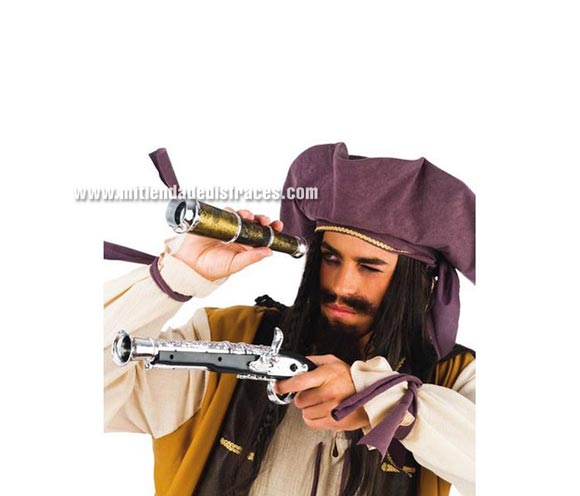 Catalejo Pirata deluxe.
