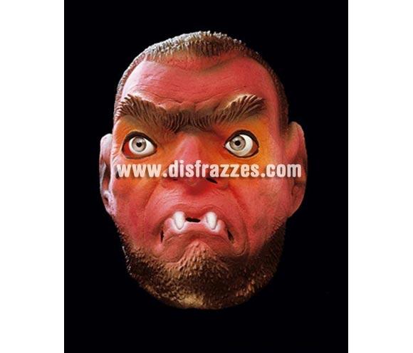 Careta de Diablo unicejo.