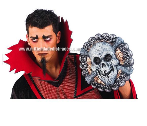 Escudo Redondo Calavera deluxe.