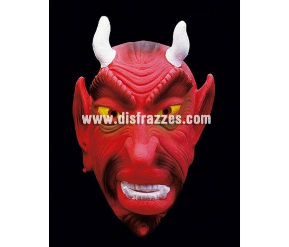 Careta o máscara de Diablo de cabeza entera para Halloween. Máscara o Careta de Halloween ideal para ir de Fiesta la Noche de las Brujas a Pubs, Discotecas, Casas particulares o Restaurantes y ayudar a crear un ambiente terrorífico y tenebroso en la Fiesta de Halloween.
¡¡Compra tu careta o tu máscara para Halloween en nuestra tienda de disfraces, será divertido!!
