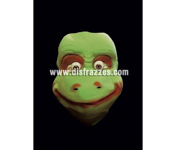 Careta o máscara de Tortuga de media cabeza para Halloween. Máscara o Careta de Halloween ideal para ir de Fiesta la Noche de las Brujas a Pubs, Discotecas, Casas particulares o Restaurantes y ayudar a crear un ambiente terrorífico y tenebroso en la Fiesta de Halloween.
¡¡Compra tu careta o tu máscara para Halloween en nuestra tienda de disfraces, será divertido!!
