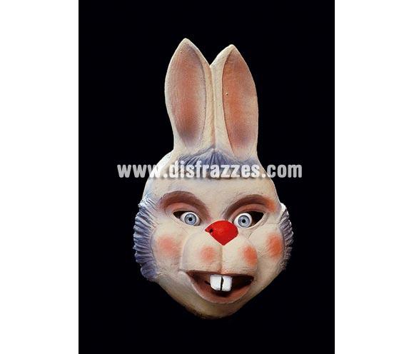 Careta o máscara de Conejo de media cabeza para Halloween. Ideal para disfrazarse de conejo y como complemento de tu disfraz de Halloween para ir de Fiesta a Pub's, Discotecas, Casas particulares o Restaurantes y ayudar a crear un ambiente terrorífico y tenebroso en la Fiesta de Halloween.
¡¡¡PRÓXIMA RECEPCIÓN DE ÉSTE ARTÍCULO A PARTIR DE SEPTIEMBRE DE 2010!!!
