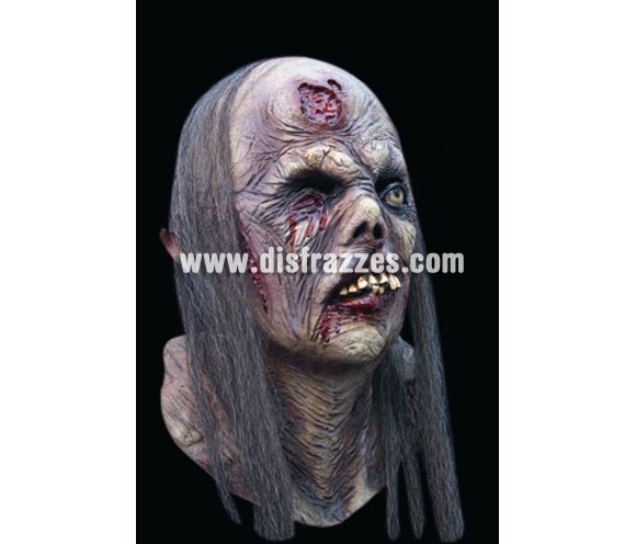 Máscara de PIN UP GIRL. Alta calidad. Fabricada en látex artesanalmente por una empresa que hacen efectos especiales para Hollywood. Máscara de mujer Zombie.