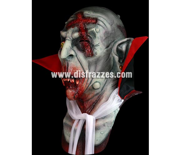 Máscara de DRAURK. Alta calidad. Fabricada en látex artesanalmente por una empresa que hacen efectos especiales para Hollywood. Máscara de Drácula.