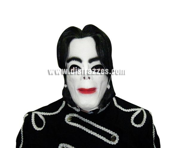 Careta o Máscara de Michael Jackson especial para Halloween. Ideal como complemento de tu disfraz de Halloween para ir de Fiesta a Pub's, Discotecas, Casas particulares o Restaurantes y ayudar a crear un ambiente terrorífico y tenebroso en la Fiesta de Halloween.
¡¡¡PRÓXIMA RECEPCIÓN DE ÉSTE ARTÍCULO A PARTIR DE SEPTIEMBRE DE 2010!!!
