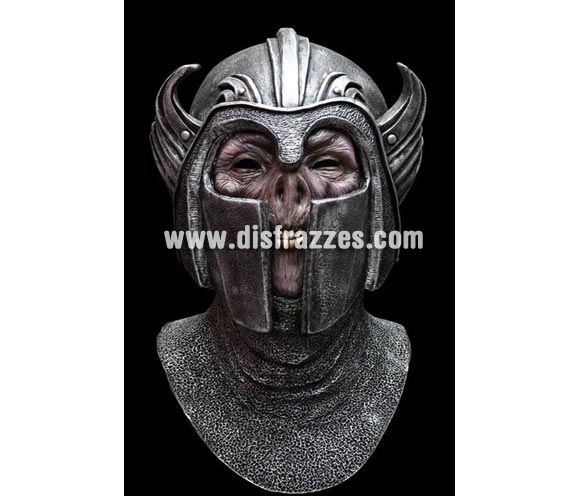 Máscara de SHADOWS KNIGHT ZOMBIE MASK. Alta calidad. Fabricada en látex artesanalmente por una empresa que hacen efectos especiales para Hollywood. Máscara de Caballero Zombie Armado de las sombras.
