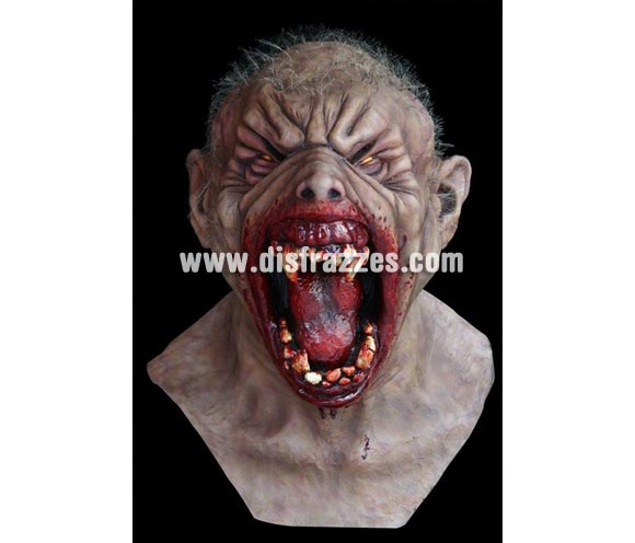 Máscara de Farkasz. Alta calidad. Fabricada en látex artesanalmente por una empresa que hacen efectos especiales para Hollywood. Máscara de Vampiro recién merendado.