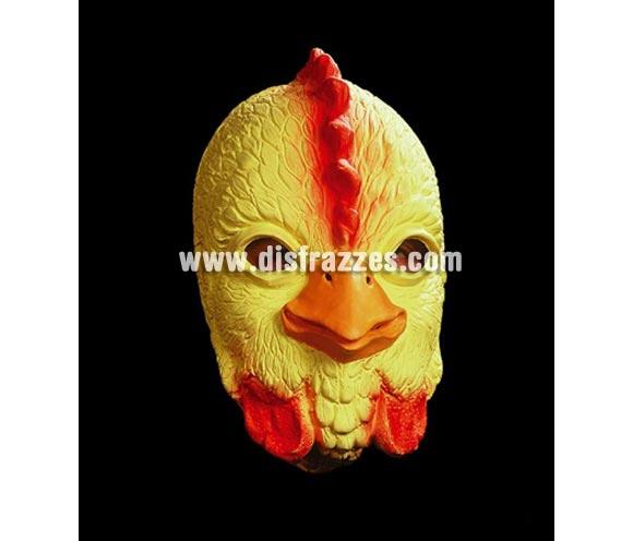 Careta de Pollo. Media cabeza.