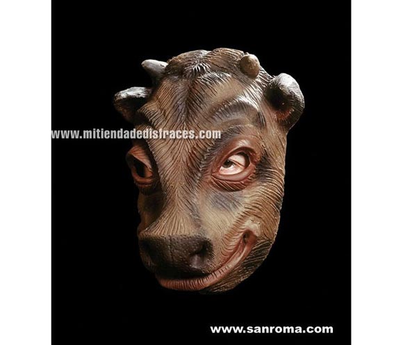 Careta de Buey. Media cabeza.