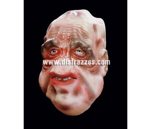 Careta o máscara de Monstruo Palido para Halloween. Ideal como complemento de tu disfraz de Halloween para ir de Fiesta a Pub's, Discotecas, Casas particulares o Restaurantes y ayudar a crear un ambiente terrorífico y tenebroso en la Fiesta de Halloween.

