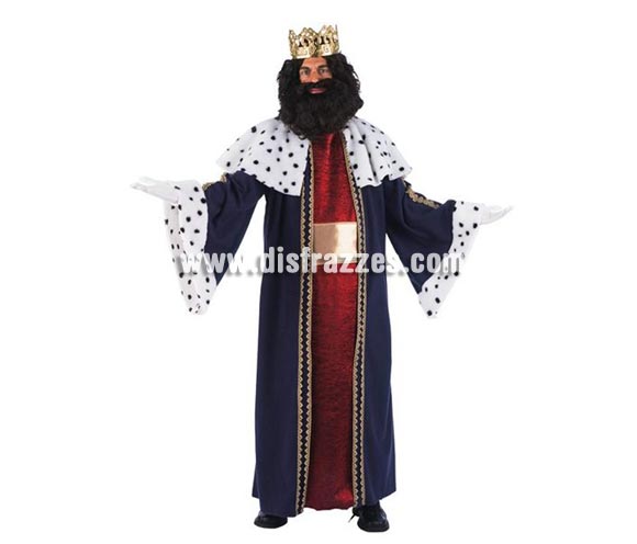 Disfraz de Rey Gaspar adulto Deluxe para Navidad. Disponible en varias tallas. Buena calidad. Hecho en España. Incluye cinturón y túnica. Corona, guantes, barba y peluca NO incluidas, podrás ver éstos artículos en la sección Complementos y Pelucas. Éste disfraz de Navidad es ideal para la época Navideña en la que los niños hacen teatros de Belenes e interpretan canciones tradicionales en los Colegios y se comienzan a preparar las Fiestas en las que Reina la Paz y la Unidad. Disfrazándote con un disfraz para Navidad, o disfrazando a tus hijos con disfraces de Navidad, ayudas a crear ese ambiente mágico en el que los peques se sienten protagonistas y sienten el auténtico Espíritu Navideño que entre todos debemos crear.
¡¡Compra tu disfraz para Navidad en nuestra tienda de disfraces, será divertido!!
