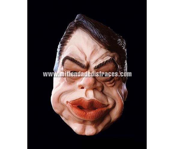 Careta de Felipe Gonzalez. Media Cabeza.