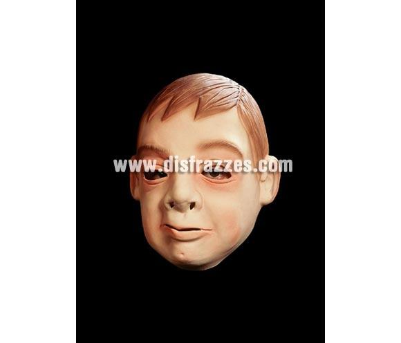 Careta cara de Niño para Halloween o cualquier disfraz. Ideal también como complemento de tu disfraz de Halloween para ir de Fiesta a Pub's, Discotecas, Casas particulares o Restaurantes y ayudar a crear un ambiente terrorífico y tenebroso en la Fiesta de Halloween.
¡¡¡PRÓXIMA RECEPCIÓN DE ÉSTE ARTÍCULO A PARTIR DE SEPTIEMBRE DE 2010!!!
