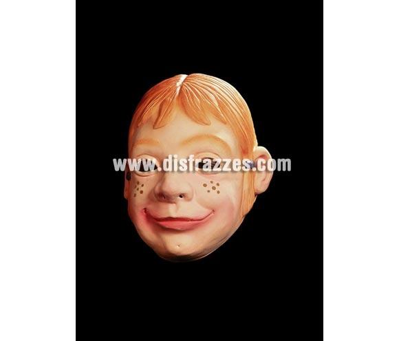 Careta cara de Niña con pecas para cualquier disfraz. Ideal como complemento de tu disfraz de Halloween para ir de Fiesta a Pub's, Discotecas, Casas particulares o Restaurantes y ayudar a crear un ambiente terrorífico y tenebroso en la Fiesta de Halloween.
¡¡¡PRÓXIMA RECEPCIÓN DE ÉSTE ARTÍCULO A PARTIR DE SEPTIEMBRE DE 2010!!!

