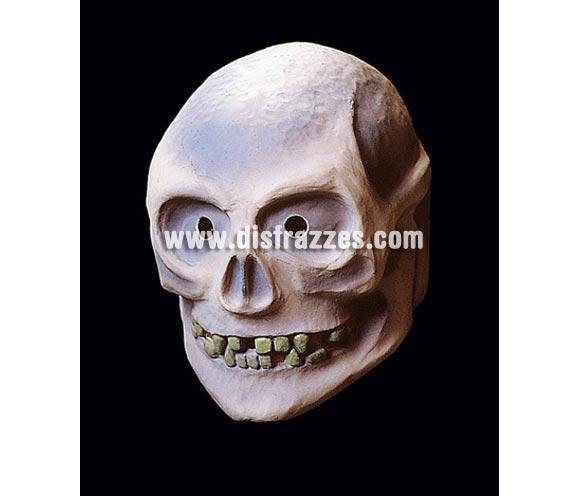 Careta Calavera de cabeza entera para Halloween. Máscara o Careta de Halloween ideal para ir de Fiesta la Noche de las Brujas a Pubs, Discotecas, Casas particulares o Restaurantes y ayudar a crear un ambiente terrorífico y tenebroso en la Fiesta de Halloween.
¡¡Compra tu careta o tu máscara para Halloween en nuestra tienda de disfraces, será divertido!!
