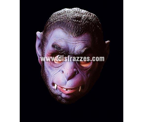 Careta de Vampiro Morado. Cabeza entera.