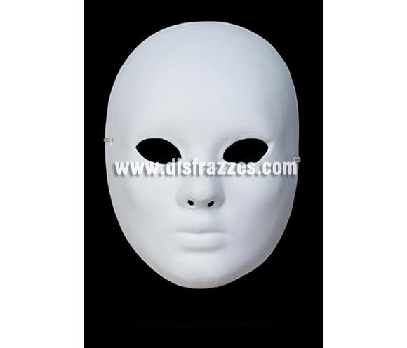 Careta blanca de cartón ideal para decorar. También sirve como máscara Veneciana. Máscara o Careta de Halloween ideal para ir de Fiesta la Noche de las Brujas a Pubs, Discotecas, Casas particulares o Restaurantes y ayudar a crear un ambiente terrorífico y tenebroso en la Fiesta de Halloween.
¡¡Compra tu careta o tu máscara para Halloween en nuestra tienda de disfraces, será divertido!!
