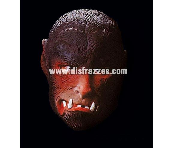 Careta de Monstruo de colmillos bajos para Halloween de cabeza entera. Máscara o Careta de Halloween ideal para ir de Fiesta la Noche de las Brujas a Pubs, Discotecas, Casas particulares o Restaurantes y ayudar a crear un ambiente terrorífico y tenebroso en la Fiesta de Halloween.
¡¡Compra tu careta o tu máscara para Halloween en nuestra tienda de disfraces, será divertido!!
