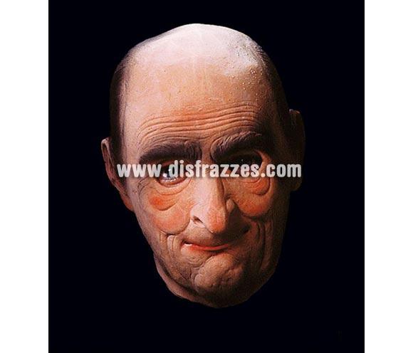 Careta de abuelo calvo. Cabeza entera. 
