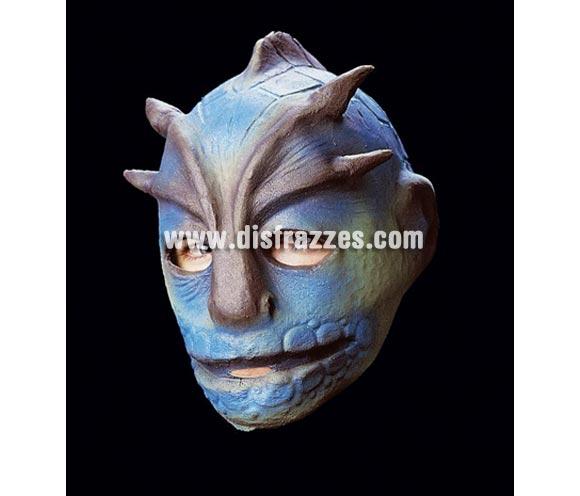 Careta de Lagarto de la serie V. Cabeza entera.