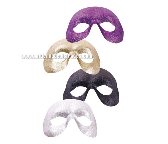 Antifaz veneciano. 4 Colores surtidos. Se venden por separado. 