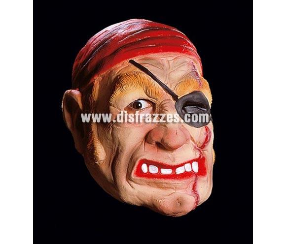 Careta de Pirata rabioso.