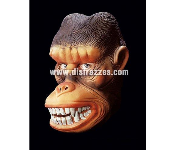 Careta o máscara de Gorila asesino para Halloween. Ideal como complemento de tu disfraz de Halloween para ir de Fiesta a Pub's, Discotecas, Casas particulares o Restaurantes y ayudar a crear un ambiente terrorífico y tenebroso en la Fiesta de Halloween.
¡¡¡PRÓXIMA RECEPCIÓN DE ÉSTE ARTÍCULO A PARTIR DE SEPTIEMBRE DE 2010!!!
