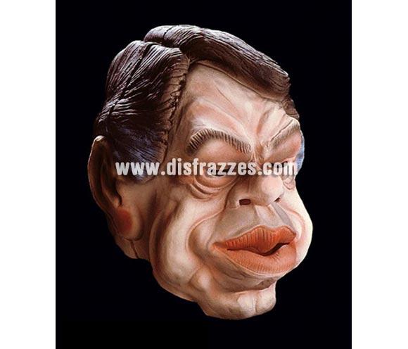 Careta de Felipe Gonzalez. Cabeza entera.