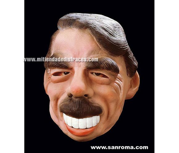 Careta de Aznar. Cabeza entera.