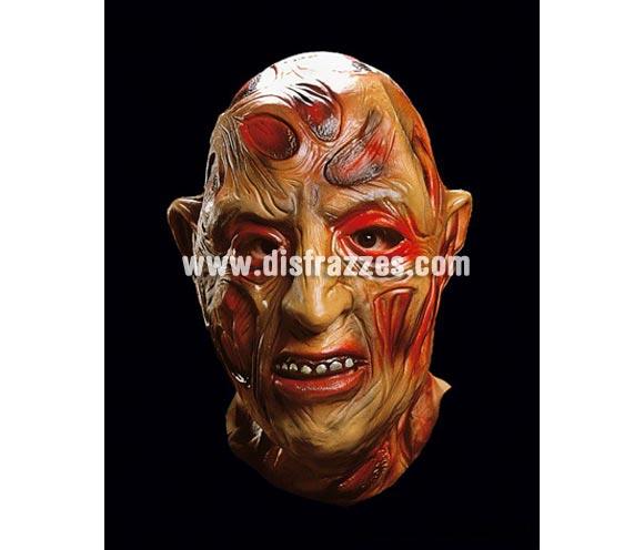 Careta o máscara de Monstruo con músculos de la cara para Halloween. ¡¡Hay que ver cómo se parece a Freddy!!
