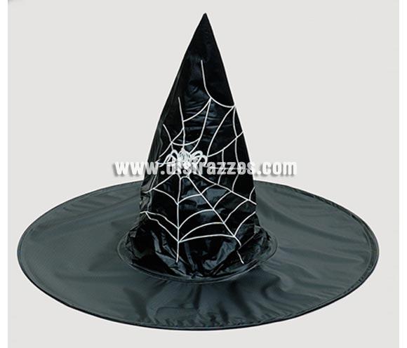 Sombrero de Bruja de 44 cm. de diámetro con telaraña impresa. Ideal como complemento de tu disfraz de Bruja para Halloween para ir de Fiesta a Pub's, Discotecas, Casas particulares o Restaurantes y ayudar a crear un ambiente terrorífico y tenebroso en Halloween.
¡¡¡PRÓXIMA RECEPCIÓN DE ÉSTE ARTÍCULO A PARTIR DE SEPTIEMBRE DE 2010!!!
