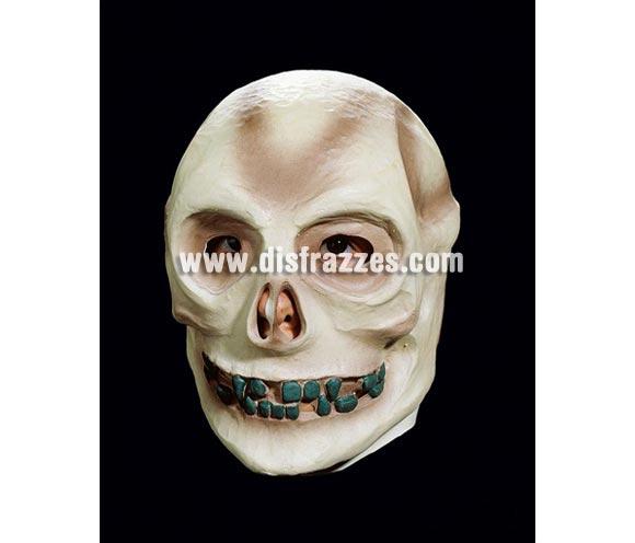 Careta o máscara de Calavera fosforescente para Halloween. Máscara o Careta de Halloween ideal para ir de Fiesta la Noche de las Brujas a Pubs, Discotecas, Casas particulares o Restaurantes y ayudar a crear un ambiente terrorífico y tenebroso en la Fiesta de Halloween.
¡¡Compra tu careta o tu máscara para Halloween en nuestra tienda de disfraces, será divertido!!
