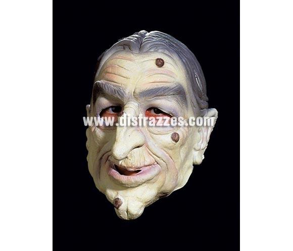 Careta fosforescente de Viejo Narizón con Verrugas de cabeza entera para Halloween. Brilla en la oscuridad. Máscara o Careta de Halloween ideal para ir de Fiesta la Noche de las Brujas a Pubs, Discotecas, Casas particulares o Restaurantes y ayudar a crear un ambiente terrorífico y tenebroso en la Fiesta de Halloween.
¡¡Compra tu careta o tu máscara para Halloween en nuestra tienda de disfraces, será divertido!!
