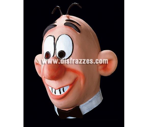 Careta de Filemón. Tenemos también la careta de Mortadelo con la ref. 157F/1SR.