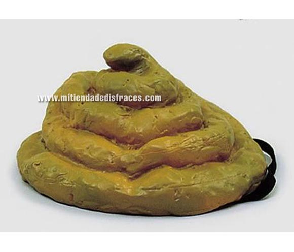 Sombrero K-K. Ideal para el disfraz de Caca, mierda o Escremento.