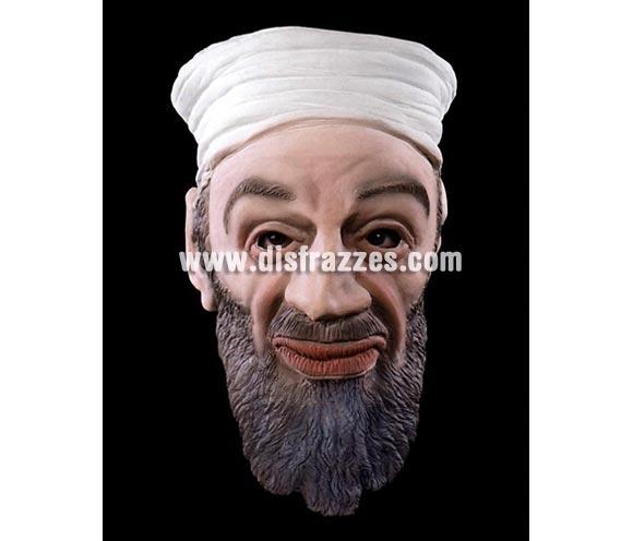 Careta de Bin Laden Talibán.