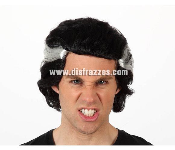 Peluca del Vampiro Conde Drácula con mechas adultos para Halloween. Ideal como complemento de tu disfraz de Halloween para ir de Fiesta a Pub's, Discotecas, Casas particulares o Restaurantes y ayudar a crear un ambiente terrorífico y tenebroso en la Fiesta de Halloween.
¡¡Compra los complementos de tu disfraz para Halloween en nuestra tienda de disfraces, será divertido!!

