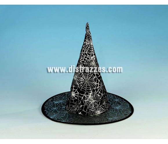 Sombrero de Bruja con telarañas transparente para Halloween. Talla estándar. Ideal como complemento de tu disfraz de Halloween para ir de Fiesta a Pub's, Discotecas, Casas particulares o Restaurantes y ayudar a crear un ambiente terrorífico y tenebroso en la Fiesta de Halloween.
¡¡Compra los complementos de tu disfraz para Halloween en nuestra tienda de disfraces, será divertido!!
