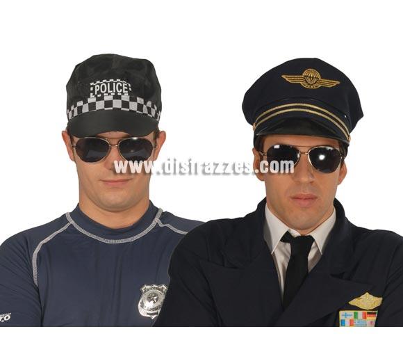 Gafas de Michael Jackson o de Policía, Piloto, etc.