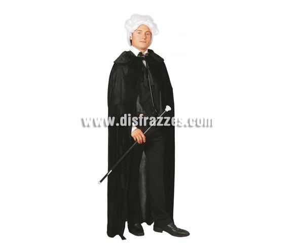 Bastón Dandi o de Drácula de 80 cm. para Carnavales y para Halloween para el disfraz de Drácula. También para disfraces de Época.