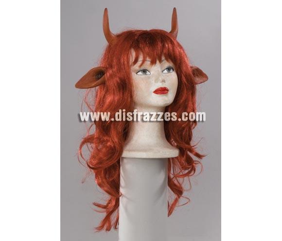 Peluca Demoniaca para Halloween con cuernos y orejas. Ideal como complemento de tu disfraz de Diablesa o Demonia para Halloween y para ir de Fiesta a Pub's, Discotecas, Casas particulares o Restaurantes y ayudar a crear un ambiente terrorífico y tenebroso en la Fiesta de Halloween.
¡¡¡PRÓXIMA RECEPCIÓN DE ÉSTE ARTÍCULO A PARTIR DE SEPTIEMBRE DE 2010!!!

