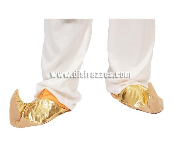 Par de babuchas perfectas para disfraz de Árabe o Moro, también para Pajes Reales y Reyes Magos en Navidad.