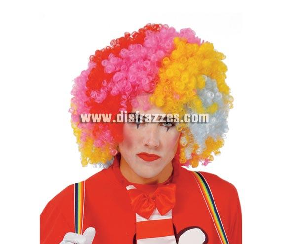 Peluca Payaso de rizos gigante multicolor para Carnaval. Ideal como complemento de tu disfraz para Carnaval para ir de Fiesta a Pub's, Discotecas, Casas particulares, Restaurantes o Colegios y ayudar a crear un ambiente Carnavalesco y Festivo propio de la Fiesta de Carnavales.
¡¡Compra tu complemento para el disfraz de Carnaval en nuestra tienda de disfraces, será divertido!!
