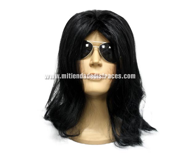 Peluca Rey del Pop Lisa. Peluca lisa para el disfraz de Michael Jackson. Ideal como complemento de tu disfraz de Halloween para ir de Fiesta a Pub's, Discotecas, Casas particulares o Restaurantes y ayudar a crear un ambiente terrorífico y tenebroso en la Fiesta de Halloween.
¡¡Cómpranos los complementos de tu disfraz para Halloween, será divertido!!
¡¡¡PRÓXIMA RECEPCIÓN DE ÉSTE ARTÍCULO A PARTIR DE SEPTIEMBRE DE 2010!!!
